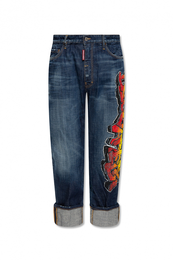 Dsquared2 ‘Big Brother Jean’ jeans