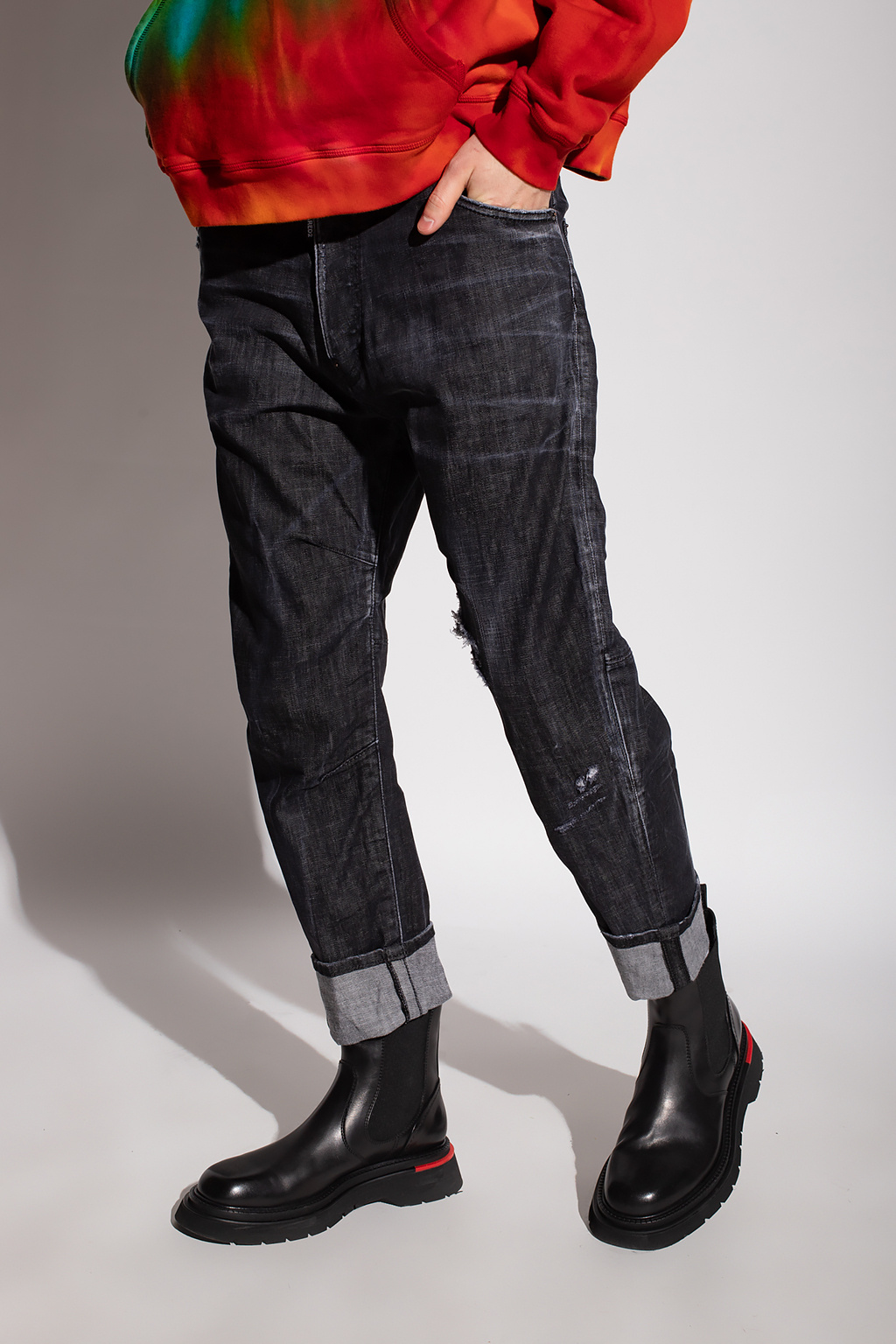 Dsquared2 ‘Combat’ jeans