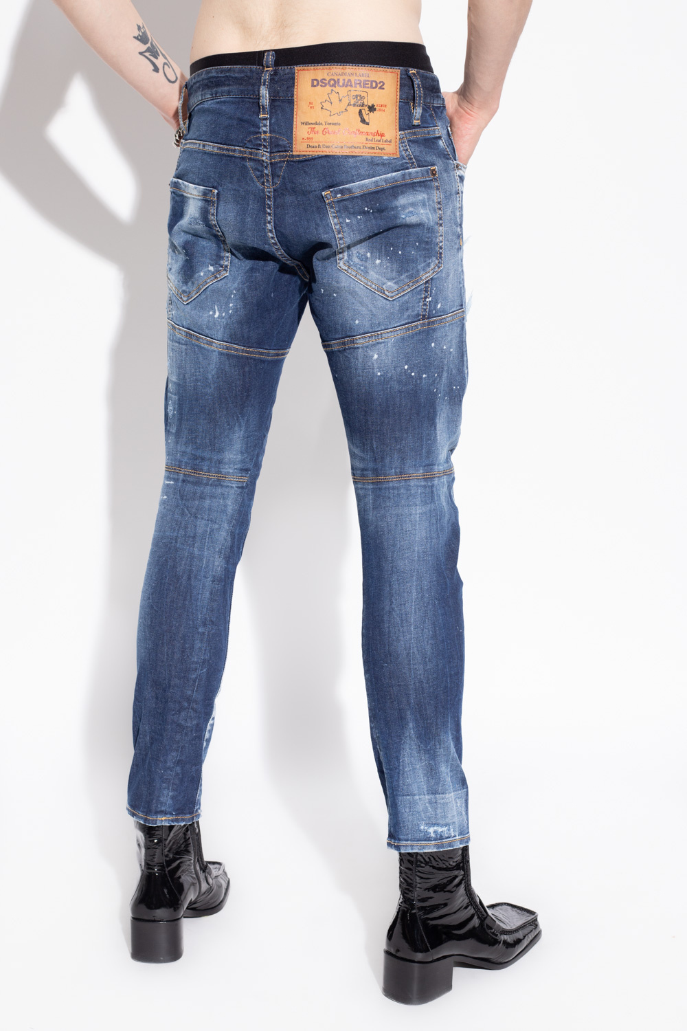 Dsquared2 ‘Tidy Biker’ jeans