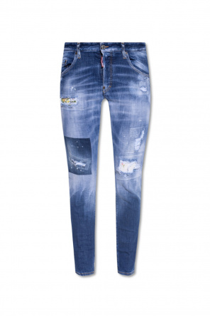 loose flared jeans