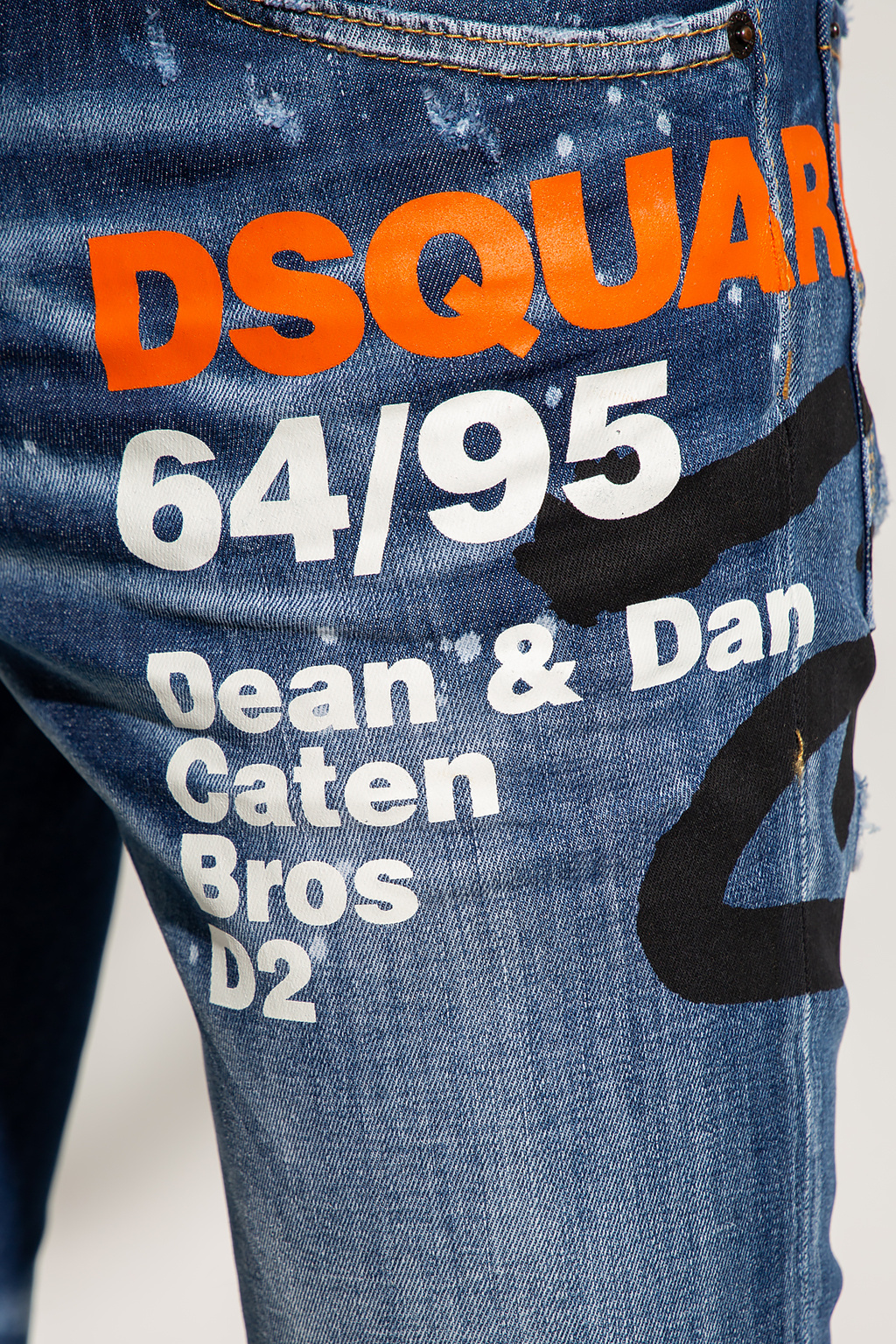 Dsquared2 ‘Skater Jean’ jeans