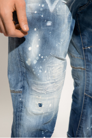 Men's Clothing | Joules Print Half Zip Sweatshirt | StclaircomoShops |  Dsquared2 'Combat Jean' jeans