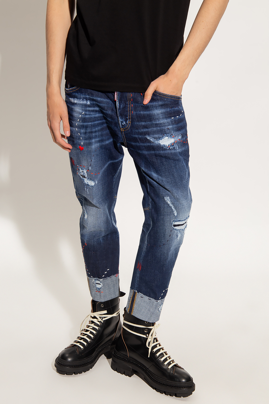 Dsquared2 ‘Sailor’ jeans