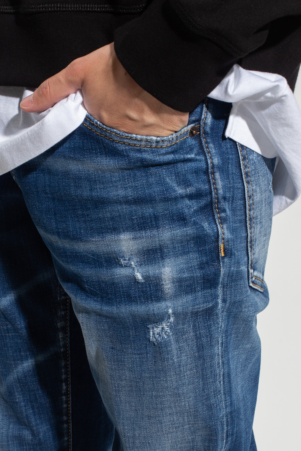 Diskant Sport revolution Dsquared2 'Slim' jeans | Asics Shorts Bukser Road 3.5 | IetpShops | Men's  Clothing