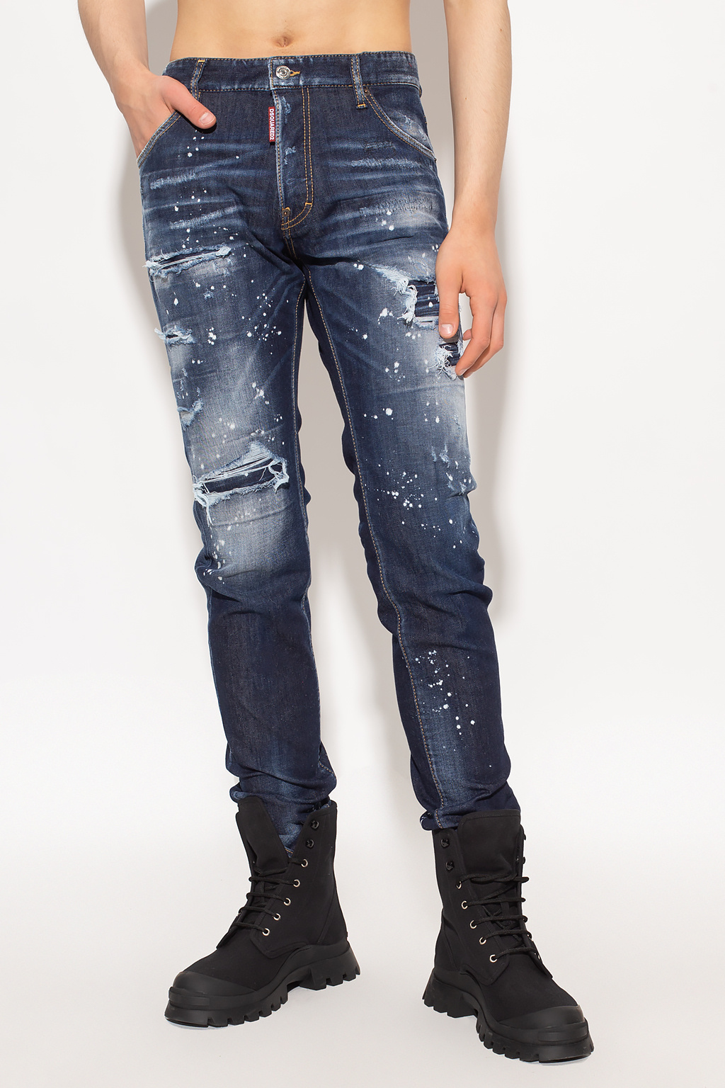 Dsquared2 ‘Cool Guy’ stonewashed jeans