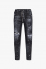 Dsquared2 BLACK ‘Skinny Dan’ jeans
