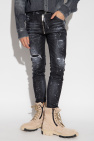 Dsquared2 BLACK ‘Skinny Dan’ jeans