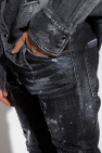 Dsquared2 BLACK ‘Skinny Dan’ jeans