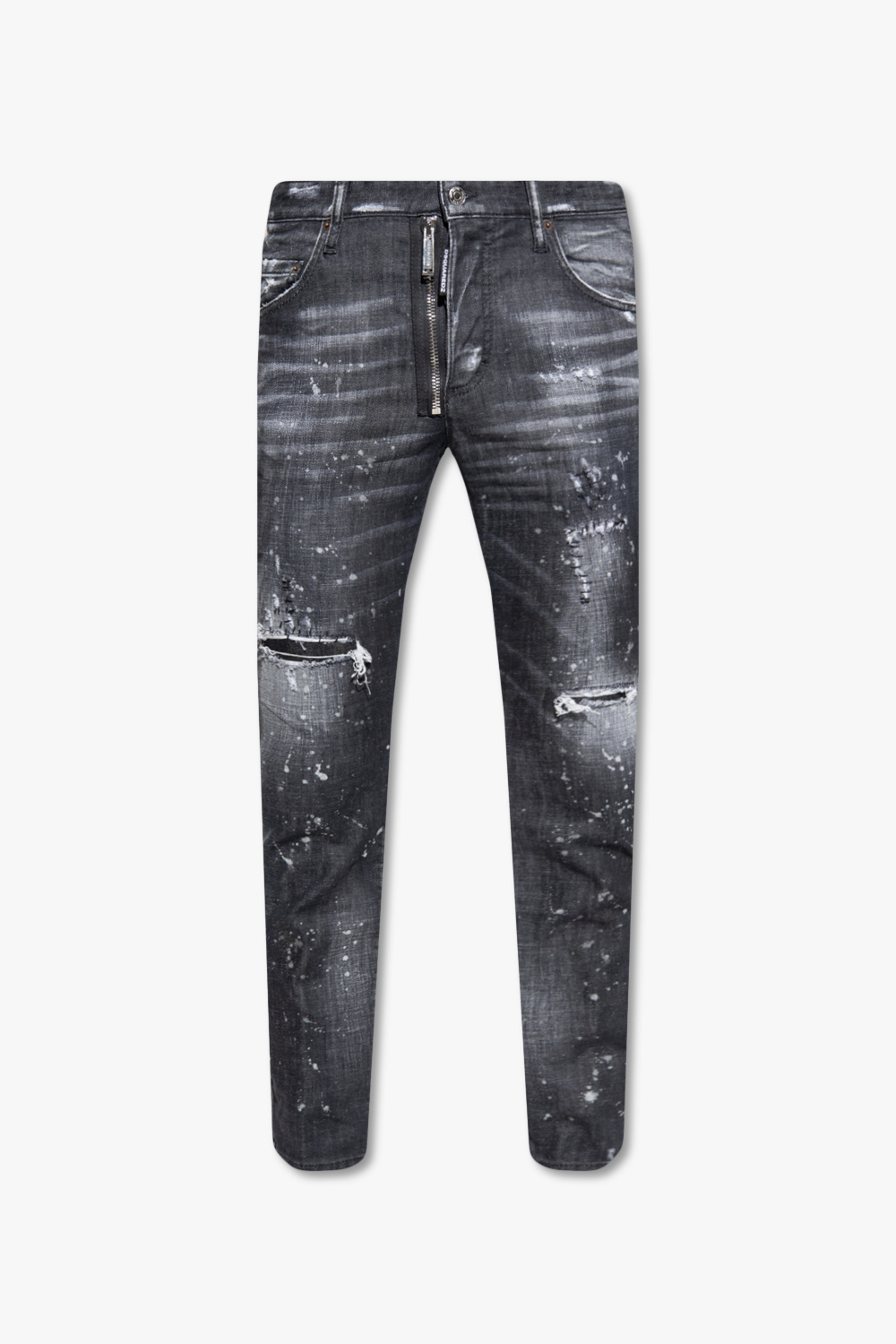 Skater' jeans Dsquared2 - IetpShops - In The Style shorts paperbag-talje og