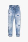 Dsquared2 light blue ‘Tailored Combat’ jeans