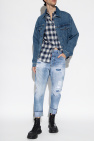 Dsquared2 light blue ‘Tailored Combat’ jeans