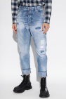 Dsquared2 light blue ‘Tailored Combat’ jeans