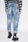 Dsquared2 light blue ‘Tailored Combat’ jeans