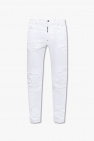 Dsquared2 WHITE ‘Skater’ jeans
