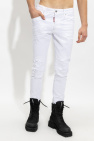 Dsquared2 WHITE ‘Skater’ jeans
