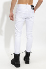 Dsquared2 WHITE ‘Skater’ jeans