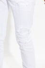 Dsquared2 WHITE ‘Skater’ jeans
