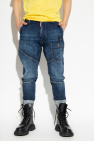 Dsquared2 NAVY BLUE ‘Tailored Combat’ jeans