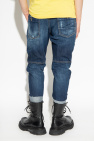 Dsquared2 NAVY BLUE ‘Tailored Combat’ jeans
