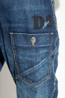 Dsquared2 NAVY BLUE ‘Tailored Combat’ jeans