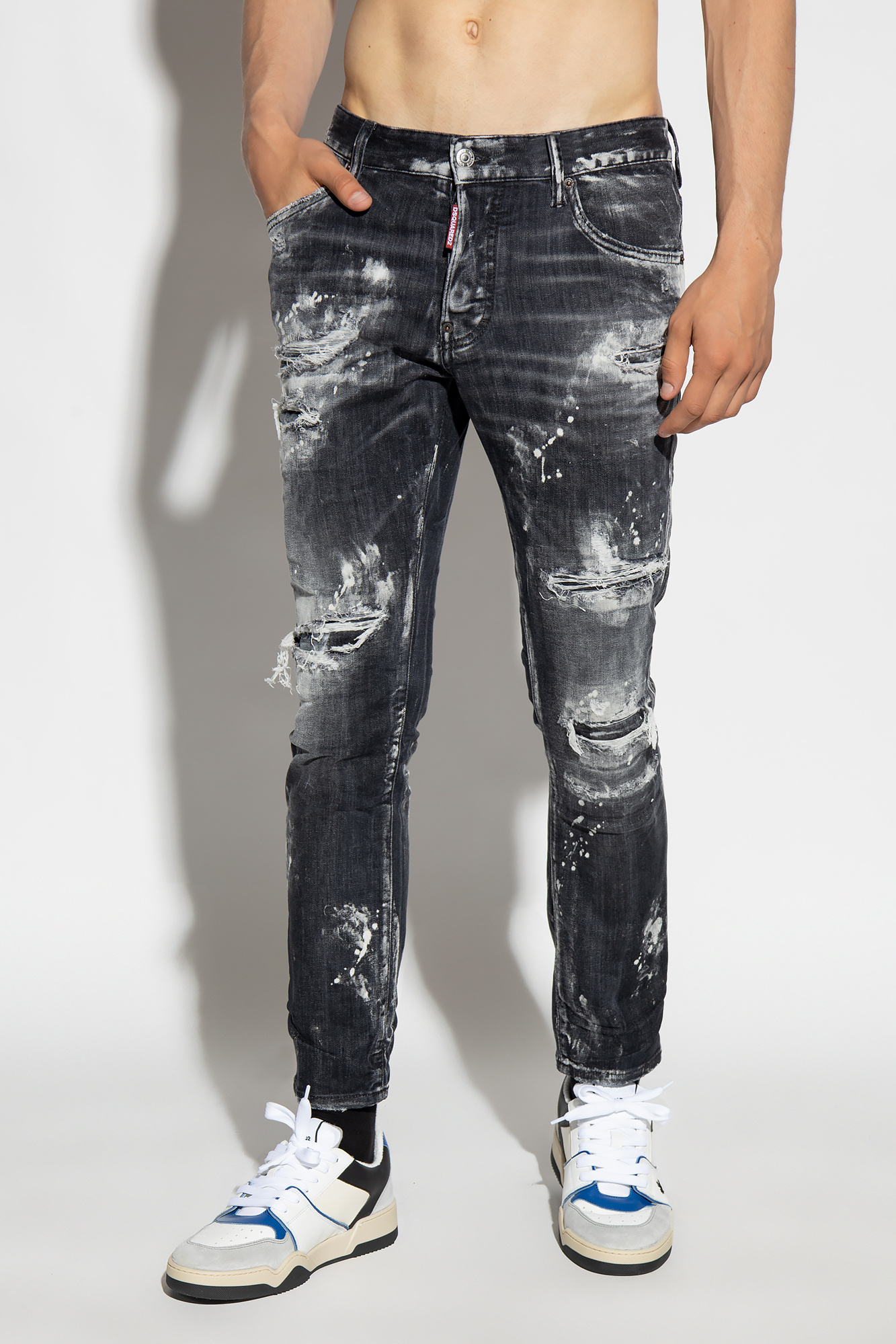 Grey ‘Skater’ jeans Dsquared2 - Vitkac GB