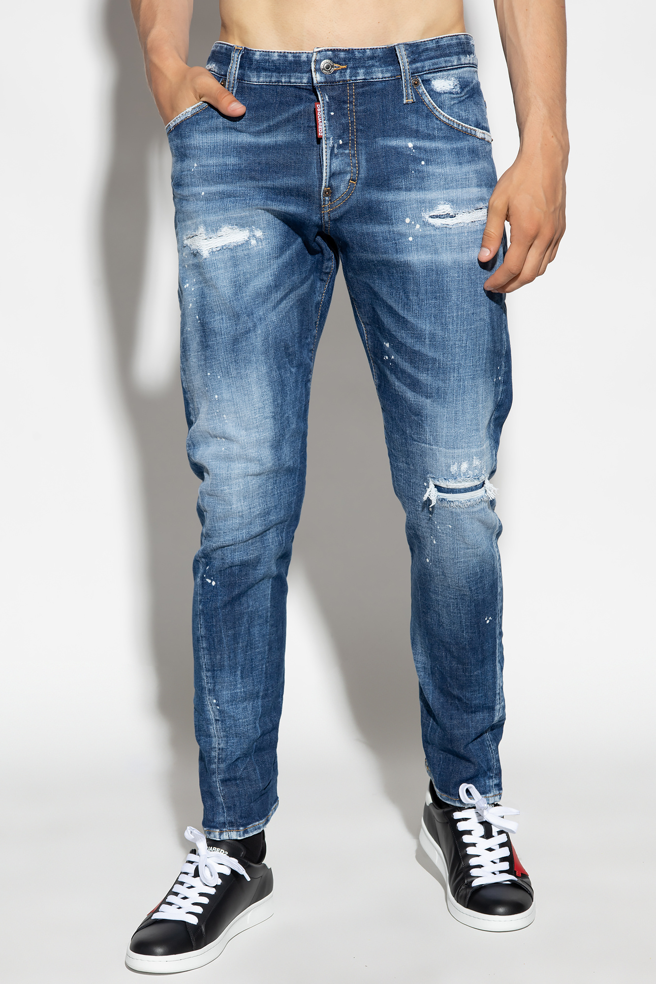 Dsquared2 ‘Sexy Twist’ jeans