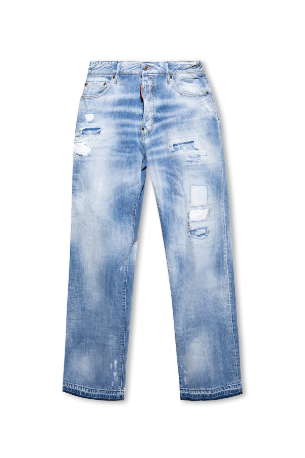 Dsquared2 Jeansy ‘Roadie Jean’