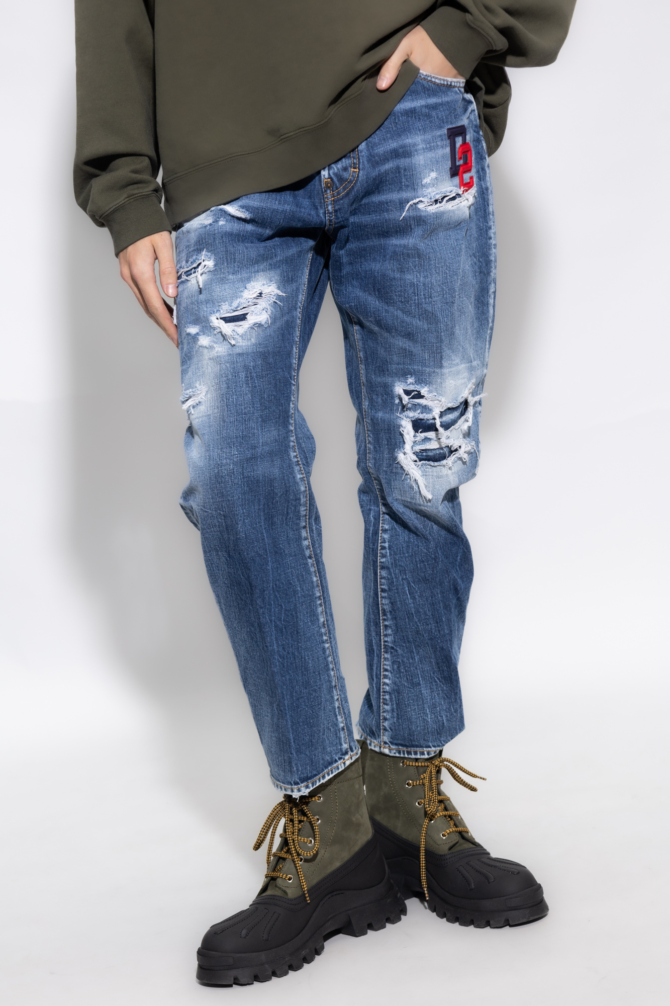 Dsquared2 ‘Bro’ jeans