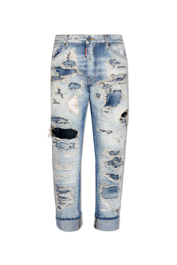 Dsquared2 Jeansy ‘Big Brother’