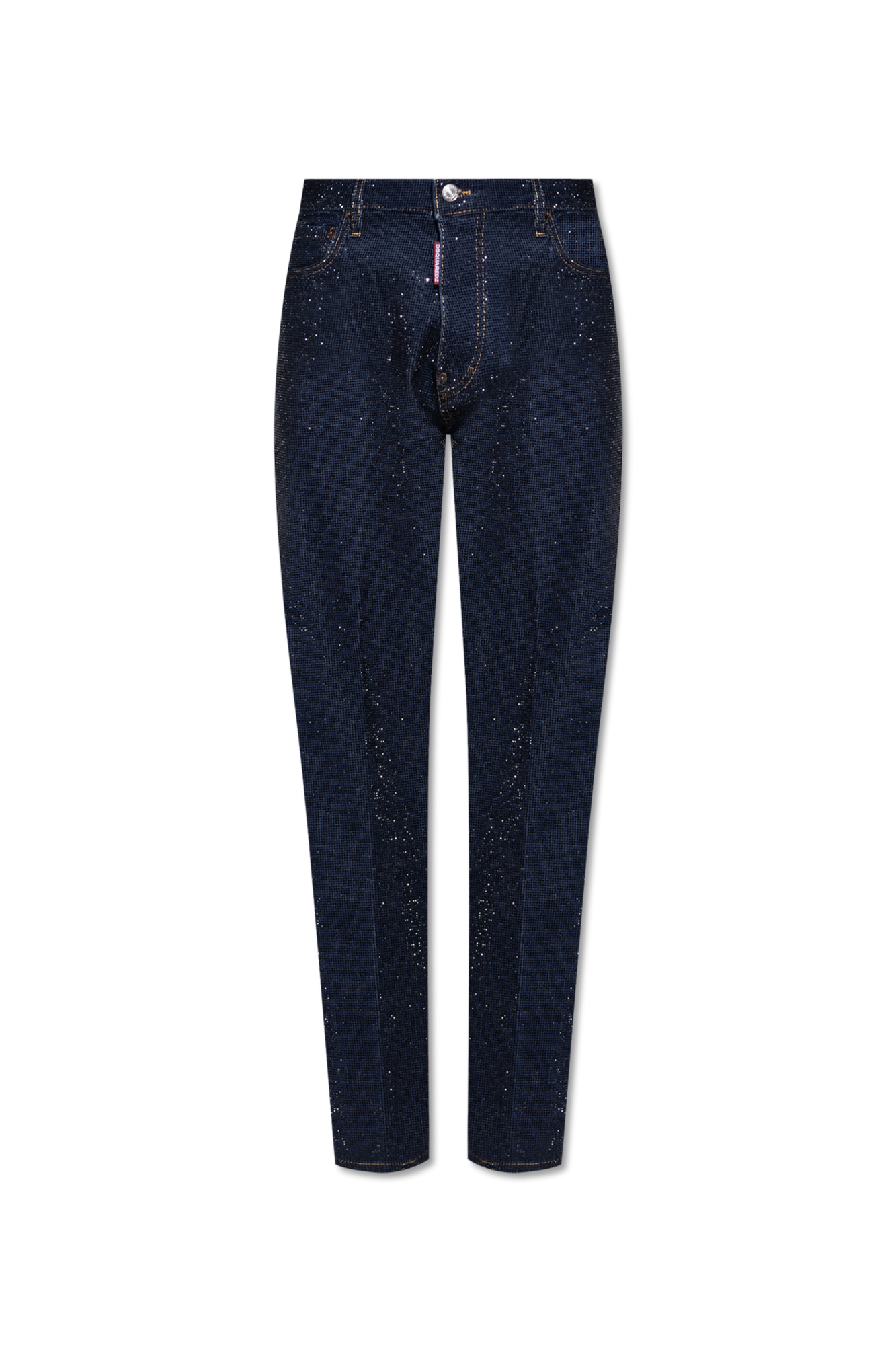 DSQUARED2 642 Patchwork Skinny Jeans