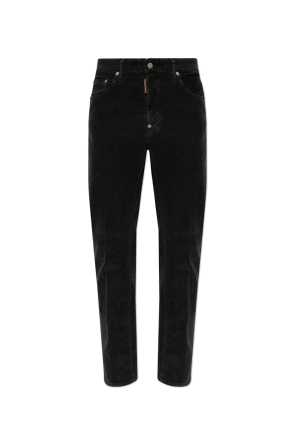 Corduroy trousers `642`