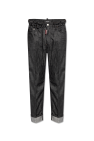 Dsquared2 BLACK ‘Big Brother’ Jeans