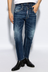 Dsquared2 NAVY BLUE ‘Bro’ Jeans