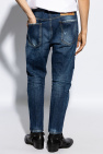 Dsquared2 NAVY BLUE ‘Bro’ Jeans