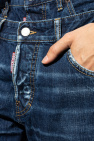 Dsquared2 NAVY BLUE ‘Bro’ Jeans