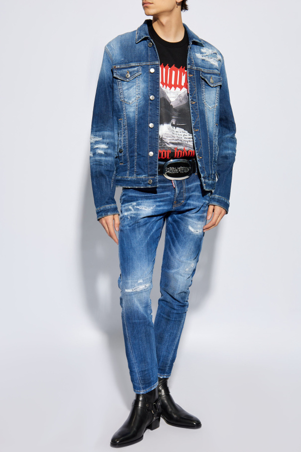 Dsquared2 Dsquared2 'Sexy Twist' Jeans