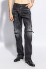 Dsquared2 BLACK ‘Roadie’ Jeans
