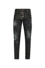 Dsquared2 BLACK Dsquared2 `Sexy Twist` Jeans