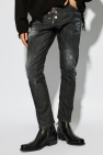 Dsquared2 BLACK Dsquared2 `Sexy Twist` Jeans