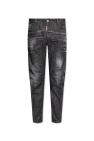 Dsquared2 BLACK ‘Tidy Biker’ Jeans
