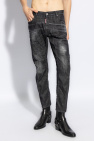 Dsquared2 BLACK ‘Tidy Biker’ Jeans