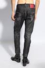 Dsquared2 BLACK ‘Tidy Biker’ Jeans