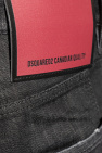 Dsquared2 BLACK ‘Tidy Biker’ Jeans