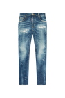 Dsquared2 BLUE Dsquared2 `Tidy Biker` Jeans