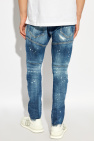Dsquared2 BLUE Dsquared2 `Tidy Biker` Jeans
