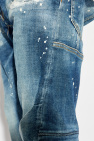 Dsquared2 BLUE Dsquared2 `Tidy Biker` Jeans