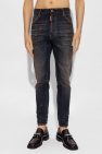 Dsquared2 BLACK Jeans 'Long Cortch'