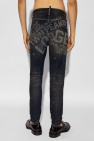Dsquared2 BLACK Jeans 'Long Cortch'