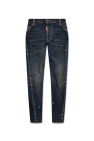 Dsquared2 NAVY BLUE ‘Sexy Twist’ Jeans