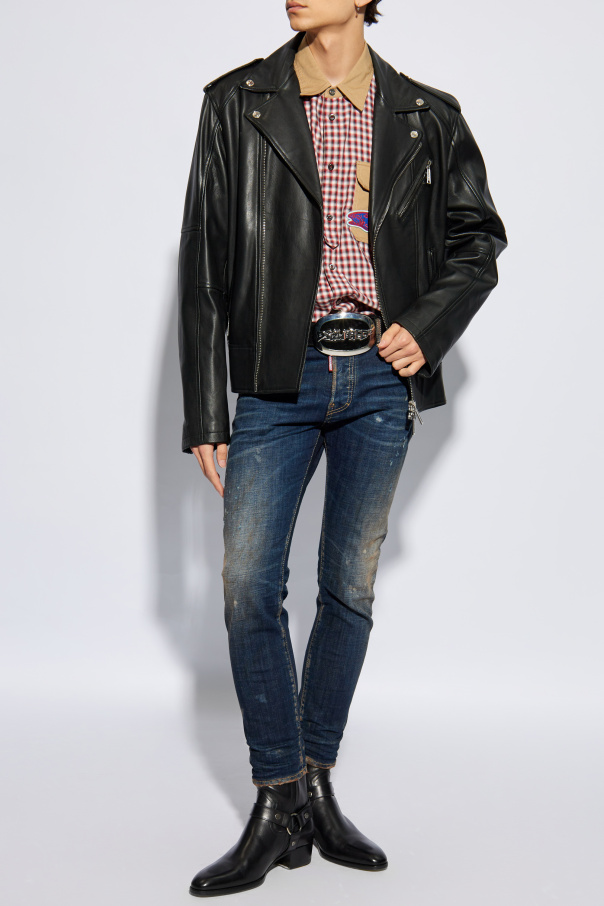 Dsquared2 Jeansy ‘Skater’